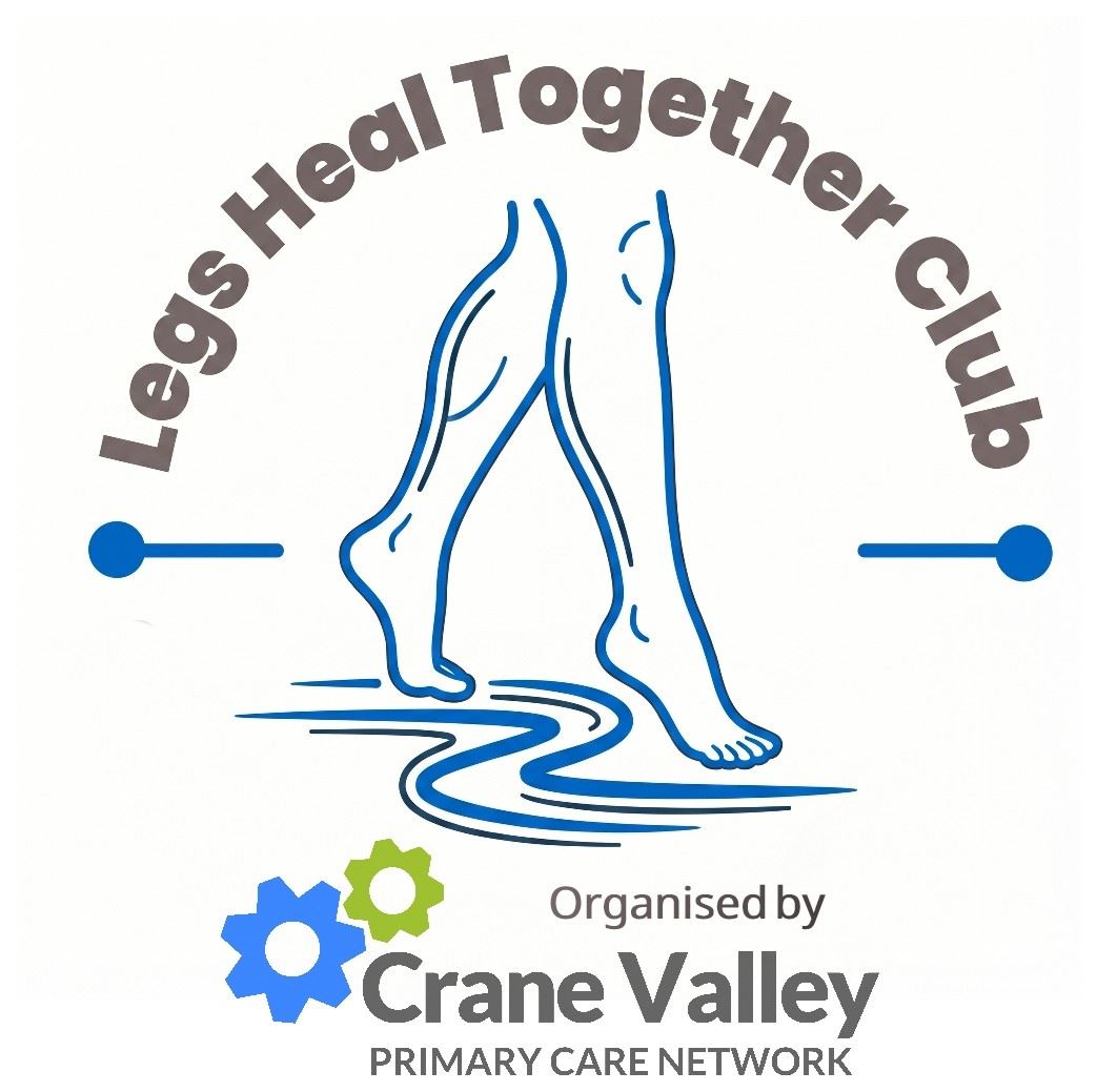 The Legs Heal Together Club logo