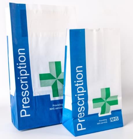 Prescription bags