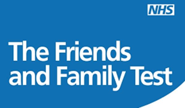 The NHS Friends and Family Test logo
